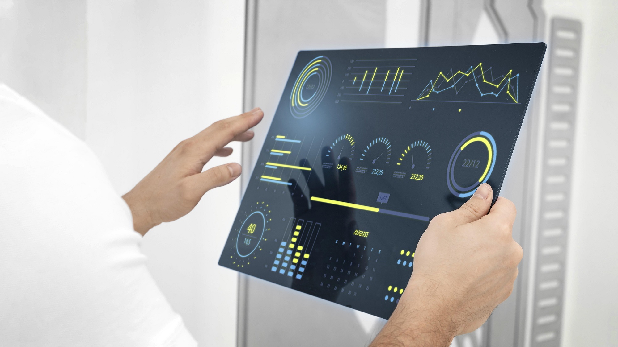 Focus on INOPS Analytics screen